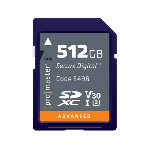 Shop Promaster SDXC 512GB Advanced by Promaster at Nelson Photo & Video