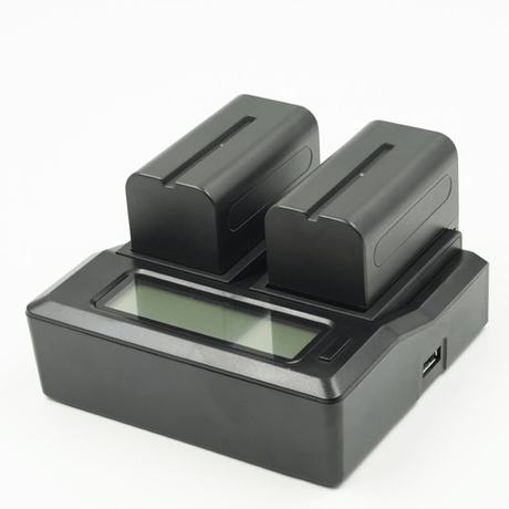 Shop Promaster Sony Dual Battery / Charger Kit NP-F770 by Promaster at Nelson Photo & Video