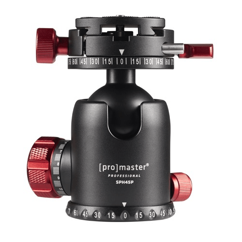 ProMaster Specialist Series SPH45P Ball Head - Thumbnail 3