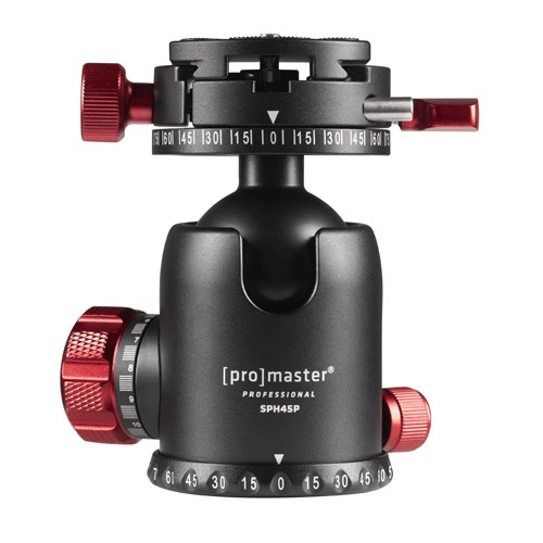 Shop Promaster Specialist series SPH45P Ball Head by Promaster at Nelson Photo & Video
