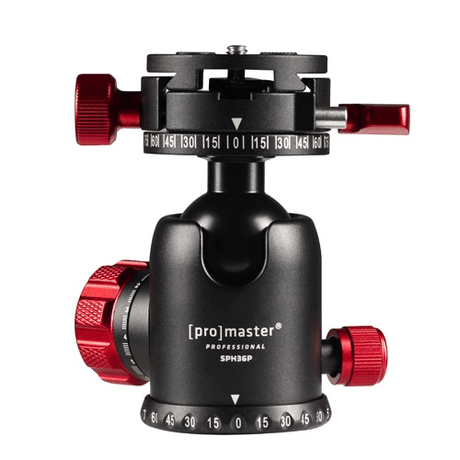Shop ProMaster SPH36P Ball Head - Specialist Series by Promaster at Nelson Photo & Video