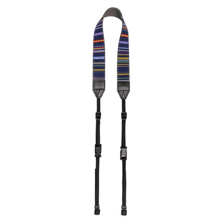 Shop Promaster Tapestry Strap QR-Blue Couloir by Promaster at Nelson Photo & Video