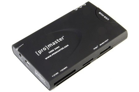 Shop Promaster USB 2.0 Universal Memory Card Reader by Promaster at Nelson Photo & Video