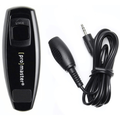 Shop Promaster Wired Remote Shutter Release Cable - Sony Multi-Terminal by Promaster at Nelson Photo & Video