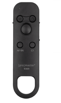 Shop Promaster Wireless Bluetooth Remote Control - Sony RMT-P1BT by Promaster at Nelson Photo & Video