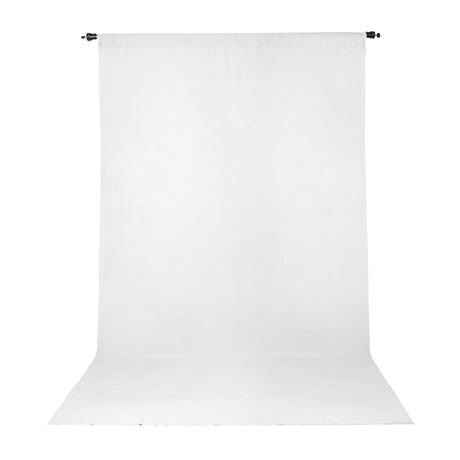 Shop Promaster Wrinkle Resistant Backdrop 10'x12' - White by Promaster at Nelson Photo & Video