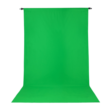 Shop Promaster Wrinkle Resistant Backdrop 10'x20' - Chroma-key Green by Promaster at Nelson Photo & Video