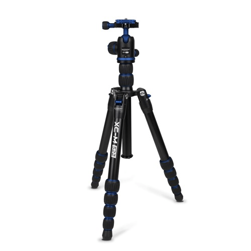 Shop Promaster XC-M 522K Professional Tripod (Blue) - Kit with Head by Promaster at Nelson Photo & Video