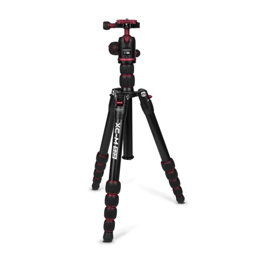 Shop Promaster XC-M 522K Professional Tripod (Red) - Kit with Head by Promaster at Nelson Photo & Video