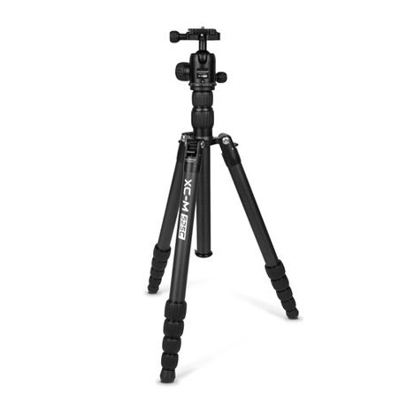 Shop Promaster XC-M 525CK Professional Carbon Fiber Tripod (Black) - Kit with Head by Promaster at Nelson Photo & Video