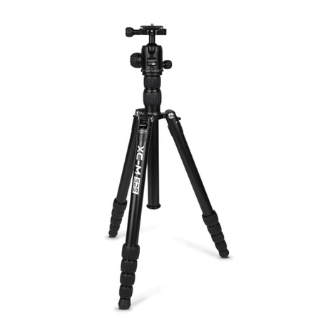 Shop Promaster XC-M 525K Professional Tripod (Black) - Kit with Ball Head by Promaster at Nelson Photo & Video