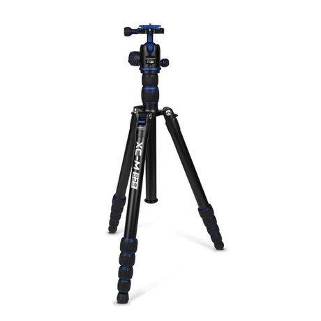 Shop Promaster XC-M 525K Professional Tripod (Blue) - Kit with Ball Head by Promaster at Nelson Photo & Video