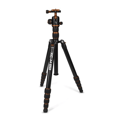 Shop Promaster XC-M 525K Professional Tripod (Orange) - Kit with Ball Head by Promaster at Nelson Photo & Video