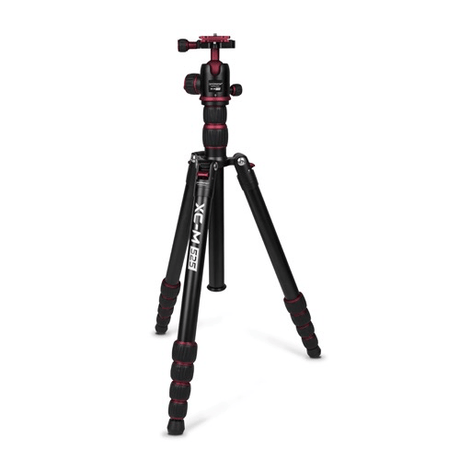 Shop Promaster XC-M 525K Professional Tripod (Red) - Kit with Ball Head by Promaster at Nelson Photo & Video
