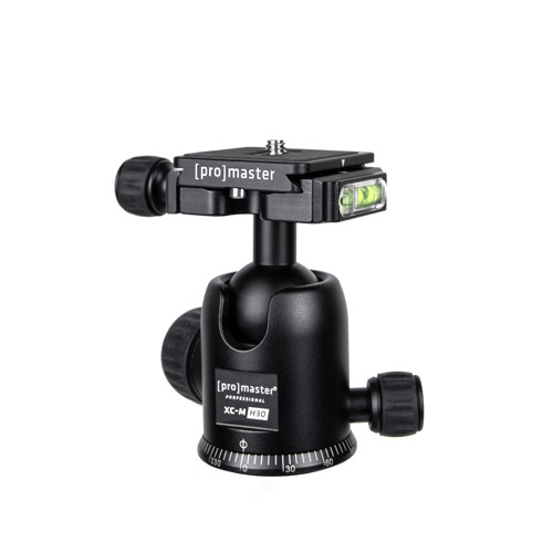 Shop Promaster XC-MH30 Ball Head - Black by Promaster at Nelson Photo & Video