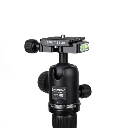 Shop Promaster XC-MH36 Ball Head - Black by Promaster at Nelson Photo & Video