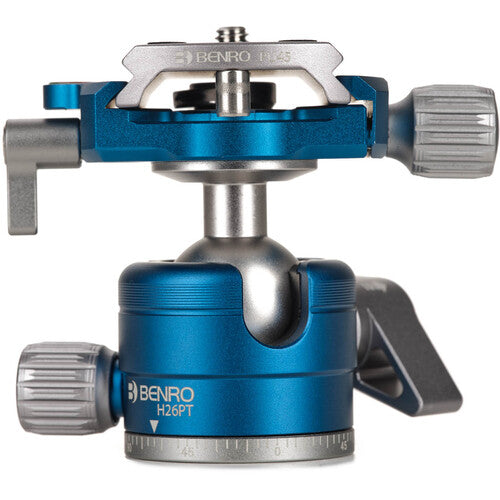 Benro H26PT Ball Head with Arca-Type Quick Release