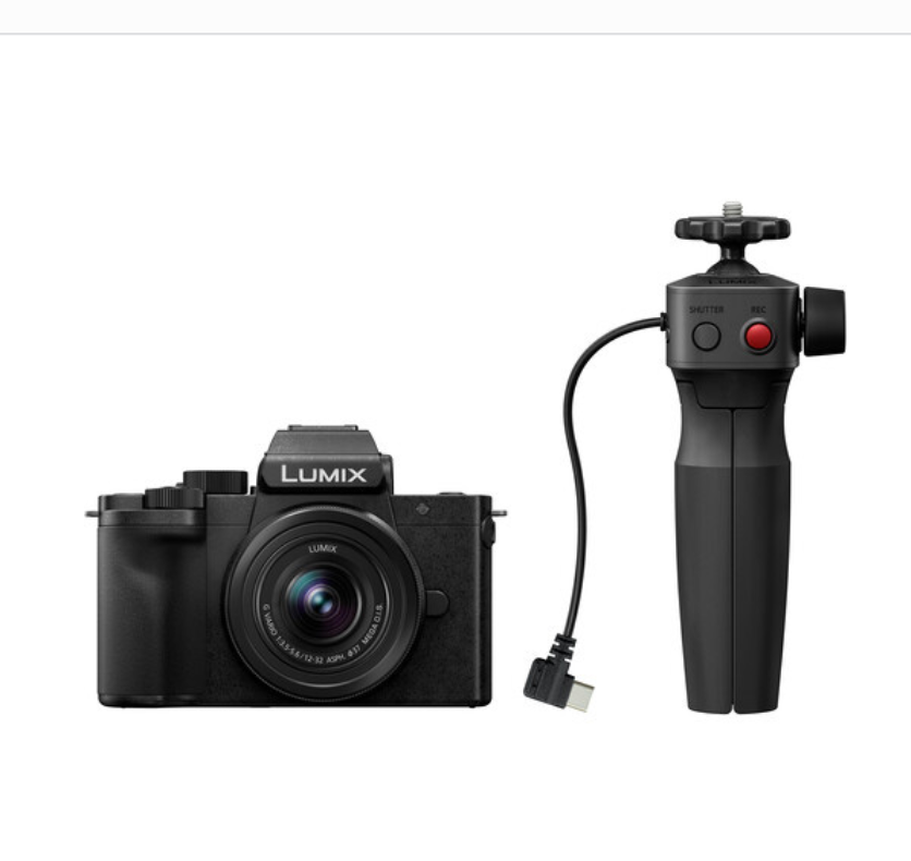 LUMIX G100 Mirrorless Camera with 12-32mm F3.5-5.6 Lens and LUMIX G100 Mirrorless Camera with 12-32mm F3.5-5.6 Lens and