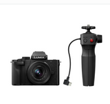 LUMIX G100 Mirrorless Camera with 12-32mm F3.5-5.6 Lens and Tripod Grip