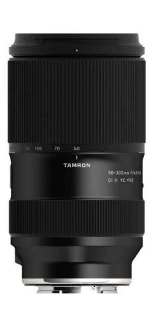 Tamron 50-300mm F/4.5-6.3 Di III VC VXD  for SONY E-MOUNT