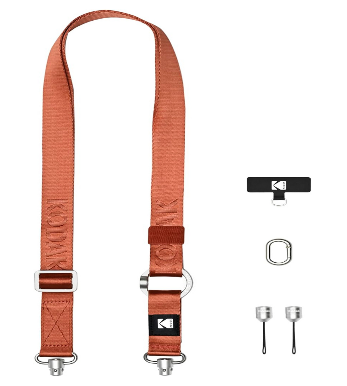 KODAK Multi-Purpose Camera Strap (Burgundy)