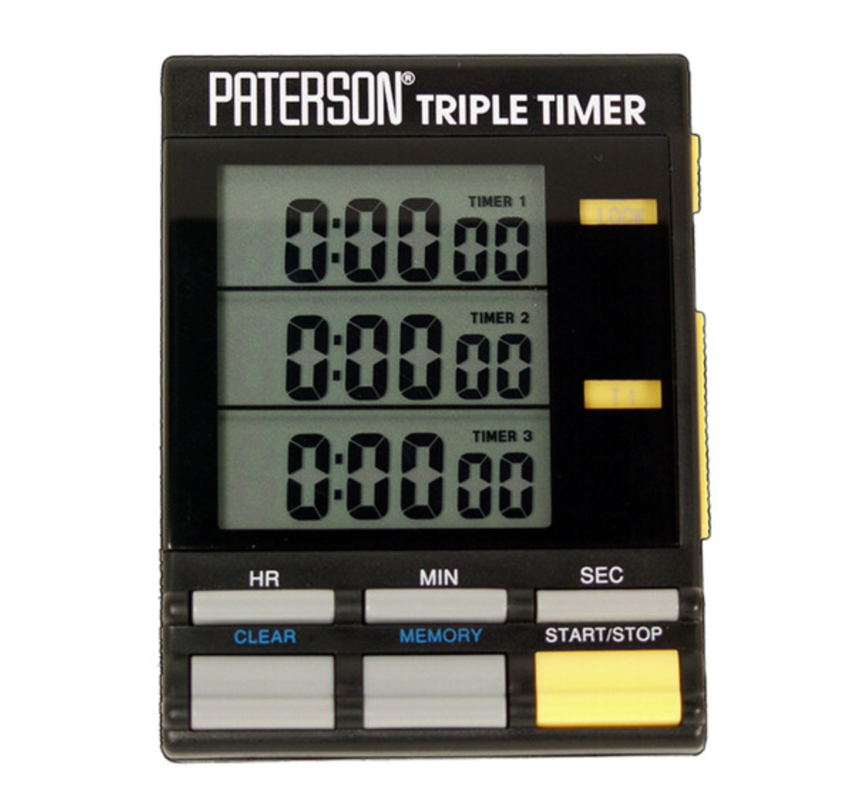 Paterson Triple Darkroom Timer