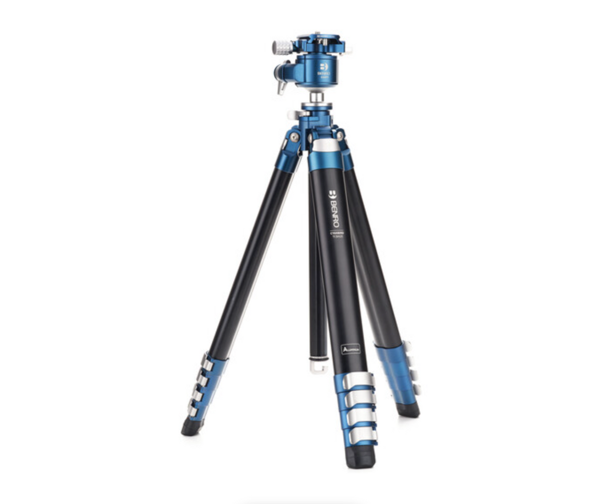 Benro CyanBird 2 Aluminum Tripod with G36PT Inverted Ball Head