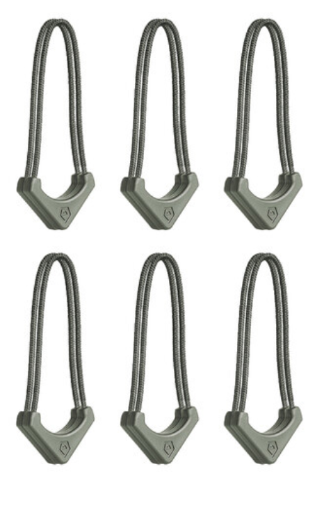 WANDRD WORRYLESS Zipper Puller Wasatch Green