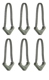 WANDRD WORRYLESS Zipper Puller Wasatch Green