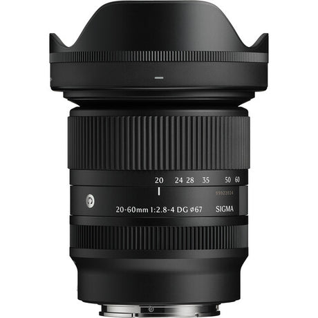 Sigma 20-60mm F2.8-4 DG | Contemporary Lens