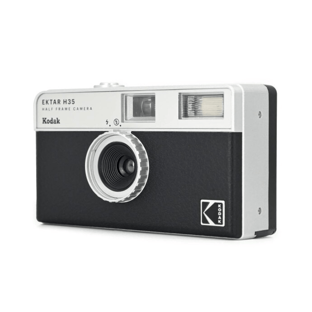 Shop RETO KODAK H35 Half Frame Camera Black by Kodak at Nelson Photo & Video