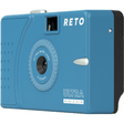 Shop Reto Project Ultra Wide/Slim Film Camera with 22mm Lens -without flash (Murky Blue) by Reto at Nelson Photo & Video