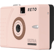 Shop Reto Project Ultra Wide/Slim Film Camera with 22mm Lens -without flash (Pastel Pink) by Reto at Nelson Photo & Video