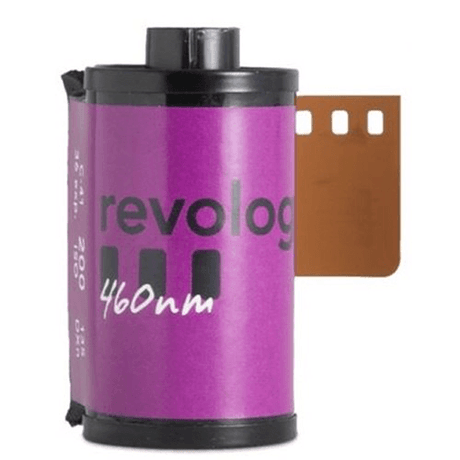 Shop REVOLOG 460nm 200 Color Negative Film (35mm Roll Film, 36 Exposures) by Revolog at Nelson Photo & Video