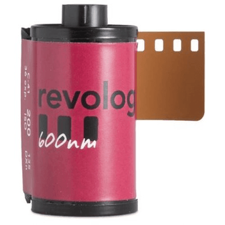 Shop REVOLOG 600nm 200 Color Negative Film (35mm Roll Film, 36 Exposures) by Revolog at Nelson Photo & Video