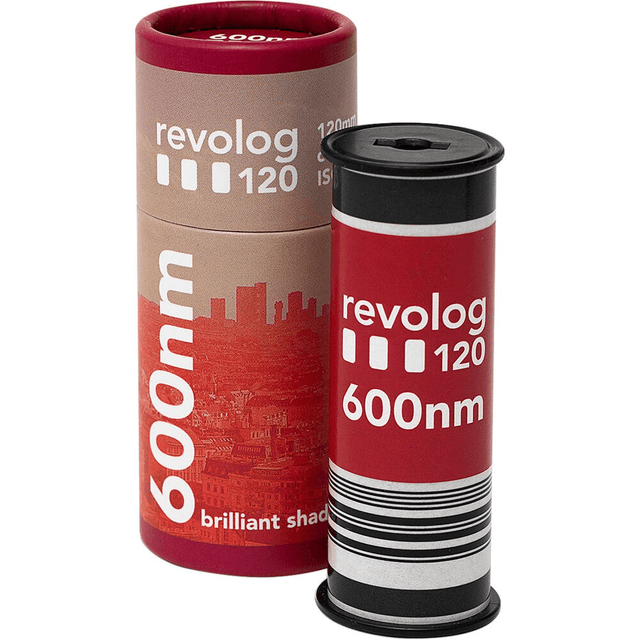 Shop REVOLOG 600nm Color Negative Film (120 Roll Film) by Revolog at Nelson Photo & Video