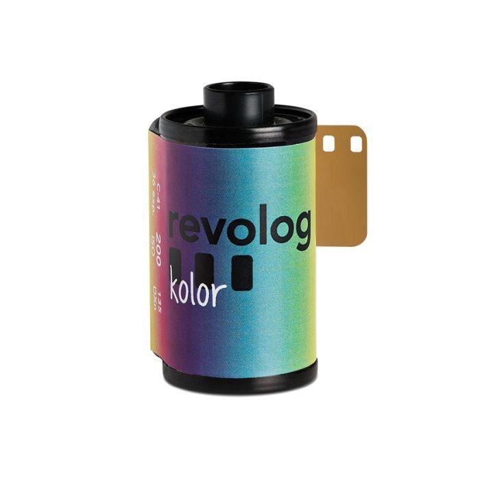 Revolog Kolor Color Negative ISO 400 (35mm) (36 EXP) - Nelson Photo & Video