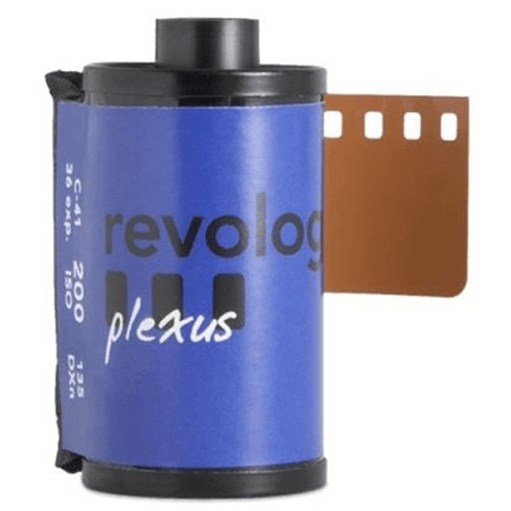 Shop REVOLOG Plexus 200 Color Negative Film (35mm Roll Film, 36 Exposures) by Revolog at Nelson Photo & Video