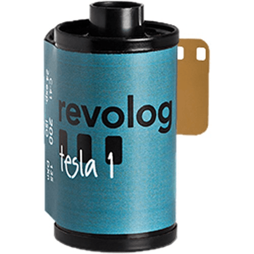 Shop REVOLOG Tesla 1 200 Color Negative Film (35mm Roll Film, 36 Exposures) by Revolog at Nelson Photo & Video