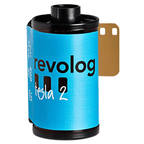 Shop REVOLOG Tesla 2 200 Color Negative Film (35mm Roll Film, 36 Exposures) by Revolog at Nelson Photo & Video