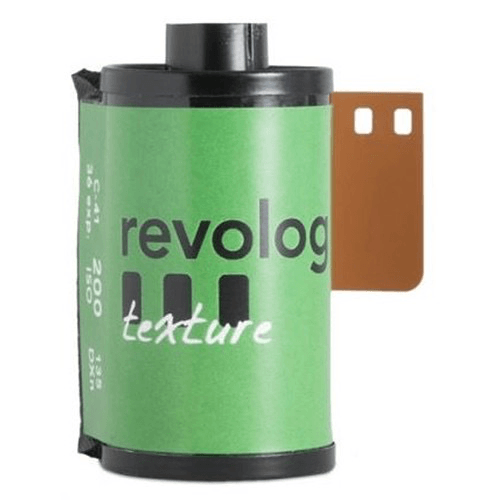 Shop REVOLOG Texture 200 Color Negative Film (35mm Roll Film, 36 Exposures) by Revolog at Nelson Photo & Video
