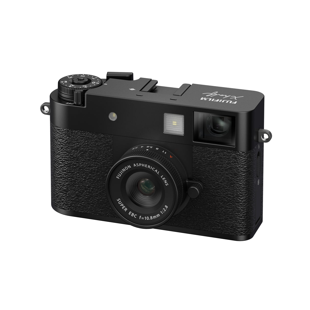 FUJIFILM X half Digital Camera (Black)