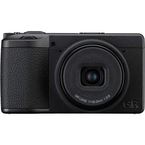 RICOH GR Ⅳ デジタルカメラ Ricoh GR IV Monochrome Digital Camera – Nelson Photo & Video