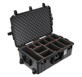 Pelican 1595AirWF Wheeled Hard Case (Black, 56.6L)