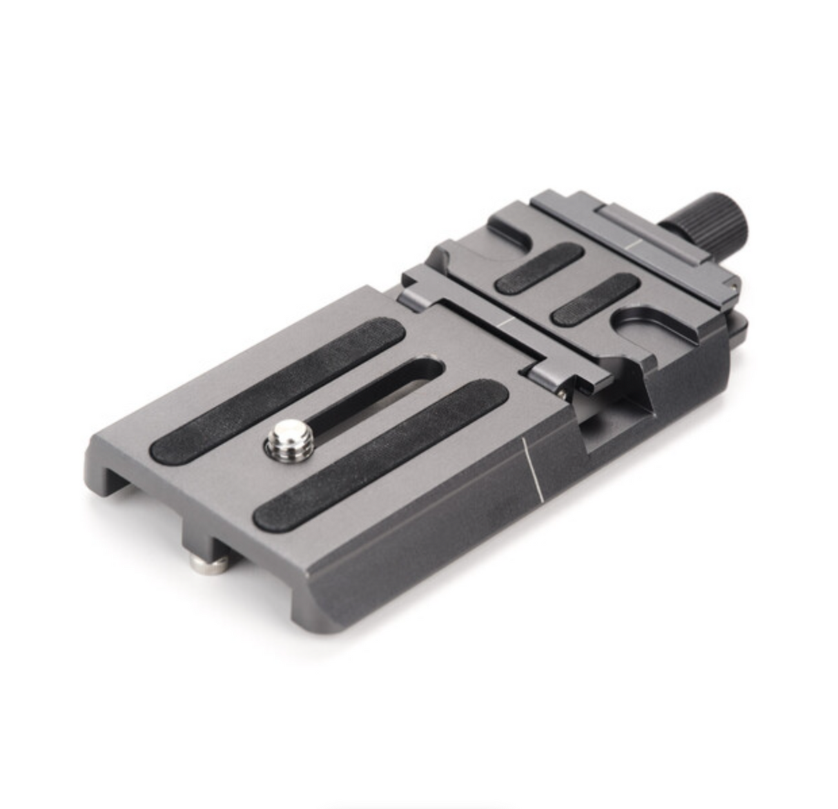 Benro 501-Style Quick Release Plate with Rear Arca Clamp for FS36PRO