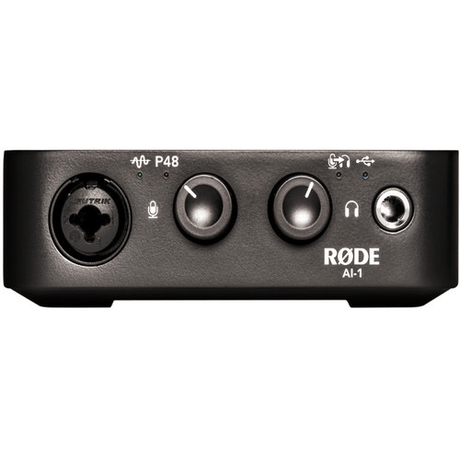 Shop Rode AI-1 Studio-Quality USB Audio Interface by Rode at Nelson Photo & Video