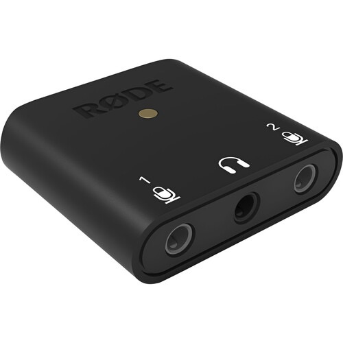 Shop Rode AI-Micro Ultracompact 2x2 USB Type-C Audio Interface by Rode at Nelson Photo & Video