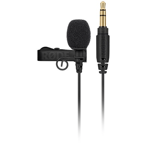 Shop Rode Lavalier GO Omnidirectional Lavalier Microphone for Wireless GO Systems by Rode at Nelson Photo & Video