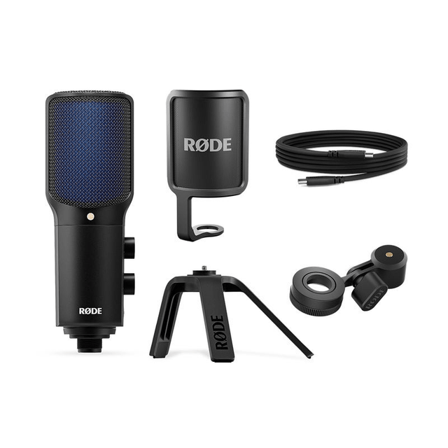 Shop RODE NT-USB+ Professional USB Microphone by Rode at Nelson Photo & Video