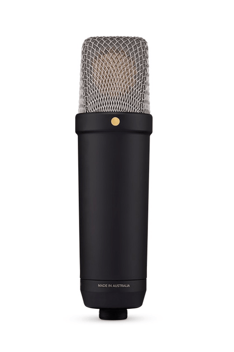 Shop Rode NT1 5th Generation Microphone (Black) by Rode at Nelson Photo & Video